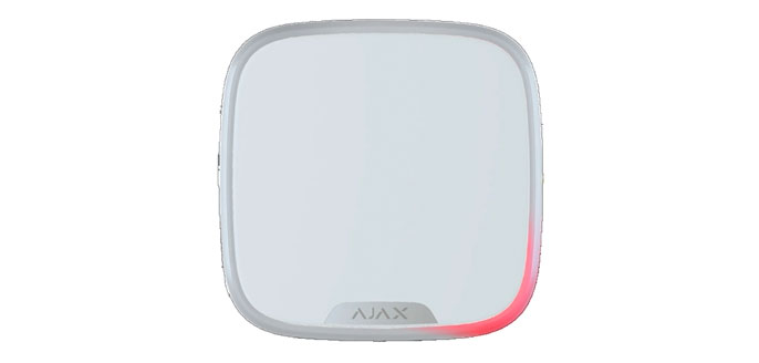 SIRENA EXTERIOR WLSS BLANCA AJAX - STREETSIRENDOUBLEDEC