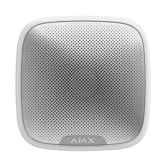 [STREETSIREN-W] Sirena Exterior Wlss Blanca AJAX - STREETSIREN-W