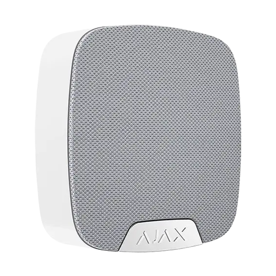 [HOMESIREN-W] Sirena Interior Wlss Blanca AJAX - HOMESIREN-W