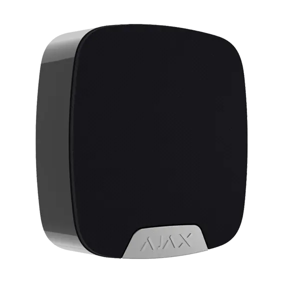 [HOMESIREN-B] Sirena Interior Wlss Negra AJAX - HOMESIREN-B