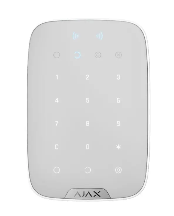 Teclado Bidireccional Wlss Blanco AJAX - KEYPAD-W