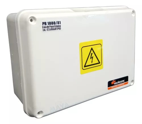 [PR 1000/81] Caja de Paso Estanca 122x166x81