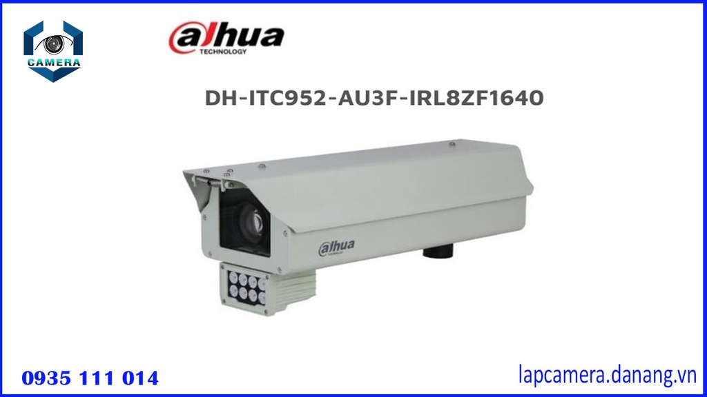 [DHI-ITC952-AU3FIRL8ZF1640-C1] Cámara Bullet para reconocimiento automático de matrículas vehiculares de 9MP, CMOS de 1/1" GS