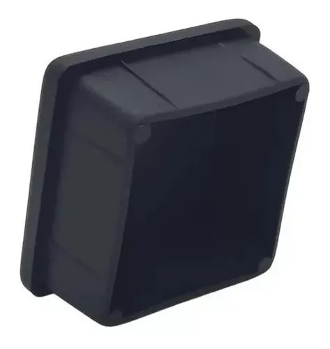 Regaton Plastico Interior Cuadrado 20x20 Capuchon X 10 Unid