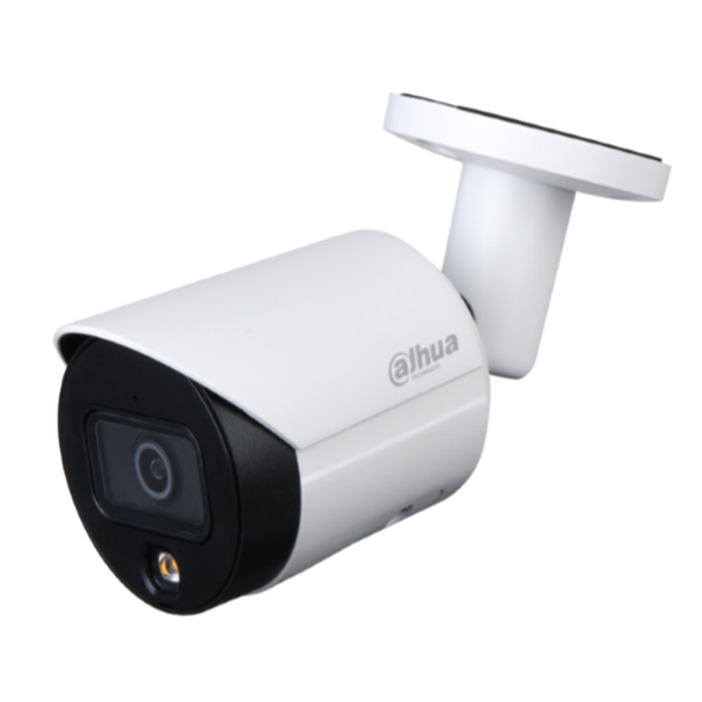 [DH-IPC-HFW2439SP-SA-LED-0360B-S2] Cámara Bullet de 4Mp con IR 30 m, CMOS 1/3", lente fijo de 3,6 mm, IP67, WDR, PoE y audio