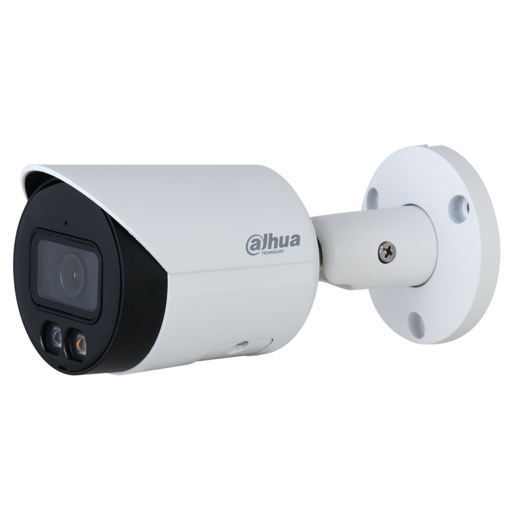 [DH-IPC-HFW2449SP-S-IL-0280B] Cámara Bullet WizSense de 4Mp con IR 30 m, CMOS 1/2,9", lente fijo de 2,8 mm, IP67, WDR, PoE, con micrófono incorporado