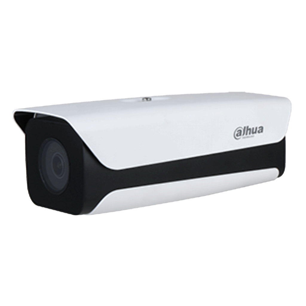 Cámara Bullet para reconocimiento automático de matrículas vehiculares de 1080P, CMOS de 1/2.8”, lente varifocal de 3,2 mm~10,5 mm, IP67, PoE+