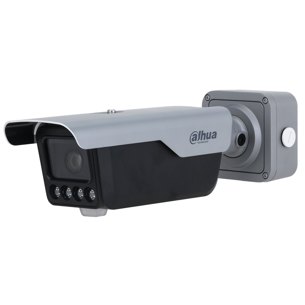 [DHI-ITC413-PW4D-Z3] Cámara Bullet para reconocimiento automático de matrículas vehiculares de 4MP, CMOS de 1/1.8", lente varifocal motorizado de 8 mm~32 mm,IP67, IK10