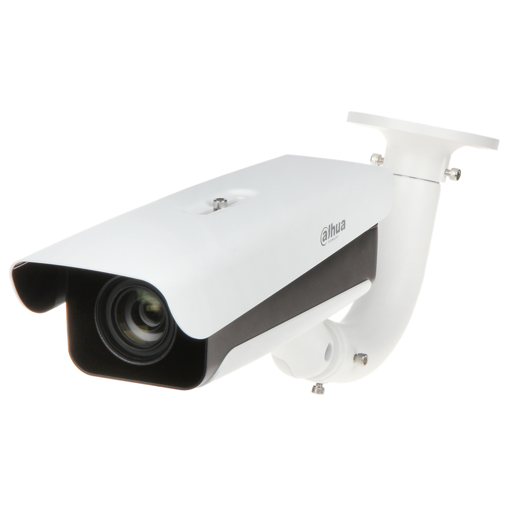 Cámara Bullet para reconocimiento automático de matrículas vehiculares de 4MP, CMOS de 1/1.8", lente varifocal motorizado de 10 mm~50 mm,IP67, IR