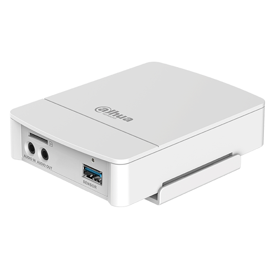 Dahua Unidad principal para cámaras Pinhole de 2Mp, PoE y audio