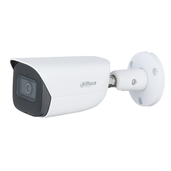 [DH-IPC-HFW3241EP-AS-0280B] Dahua Cámara Bullet WizSense de 2Mp con IR 50 m, CMOS 1/2,8", lente fijo 2,8 mm, WDR, IP67 y audio