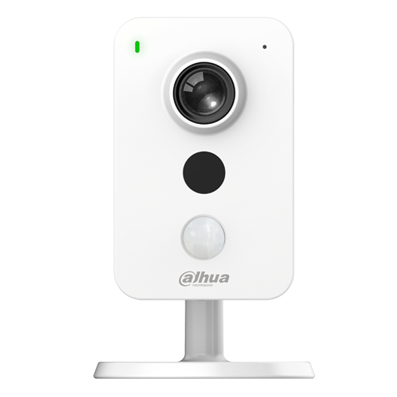 [DH-IPC-K22P] Dahua Cámara Wi-Fi de 2Mp con PIR, con IR 10 m, CMOS 1/2,8", lente fijo 2,8 mm, WDR y audio