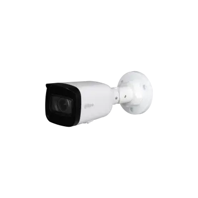 [DH-IPC-HFW1431T1P-ZS-2812-S4] Cámara Bullet varifocal de 4Mp con IR 50 m, CMOS 1/3", lente varifocal motorizado de 2,8 mm~12 mm, IP67, WDR