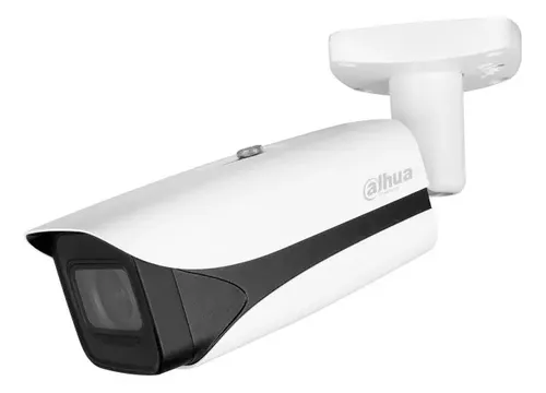 Cámara Bullet de 4Mp, con IR 60 m, CMOS 1/2.9", lente varifocal motorizado de 2,7mm~13,5mm, IP67, WDR, PoE y micrófono incorporado