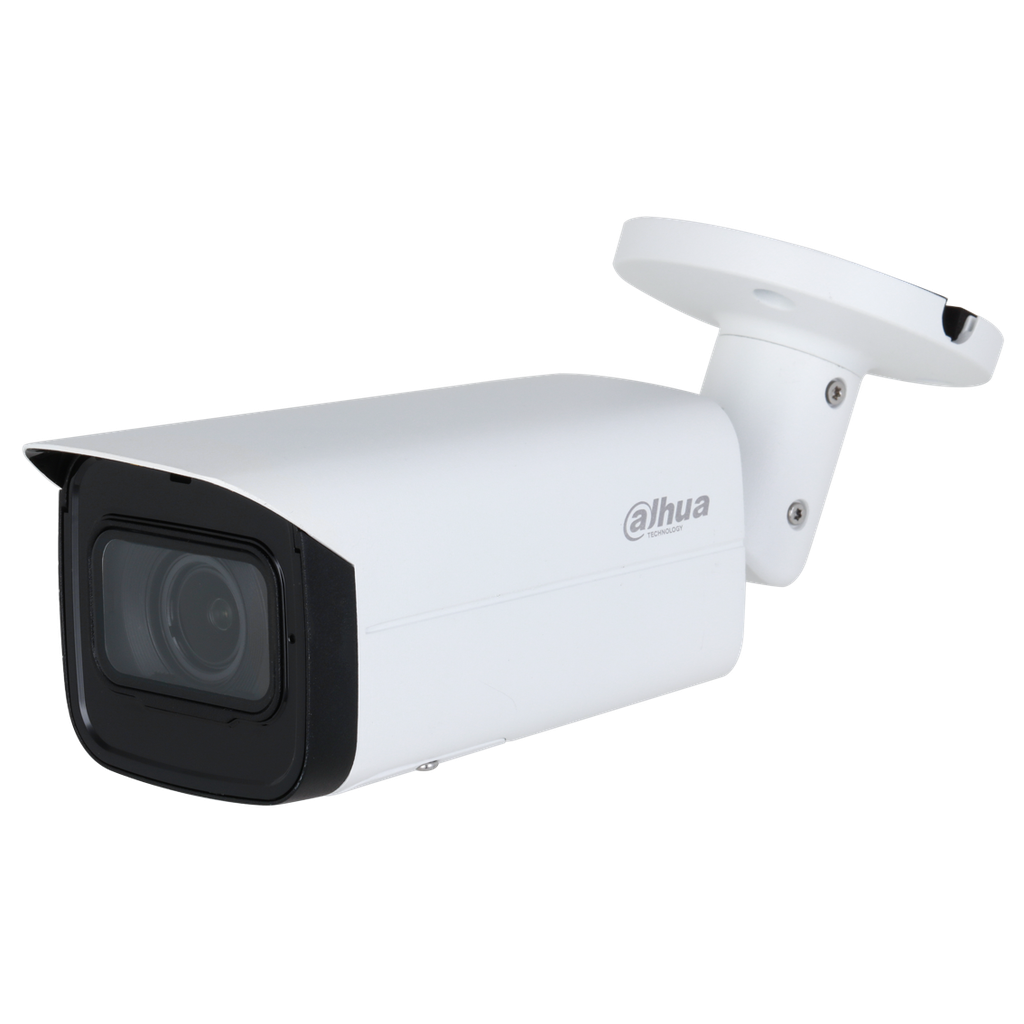 [DH-IPC-HFW3441TP-ZS-27135-S2] Cámara Bullet de 4Mp, con IR 60 m, CMOS 1/3", lente varifocal motorizado de 2,7mm~13,5mm, IP67, WDR, PoE, micrófono incorporado