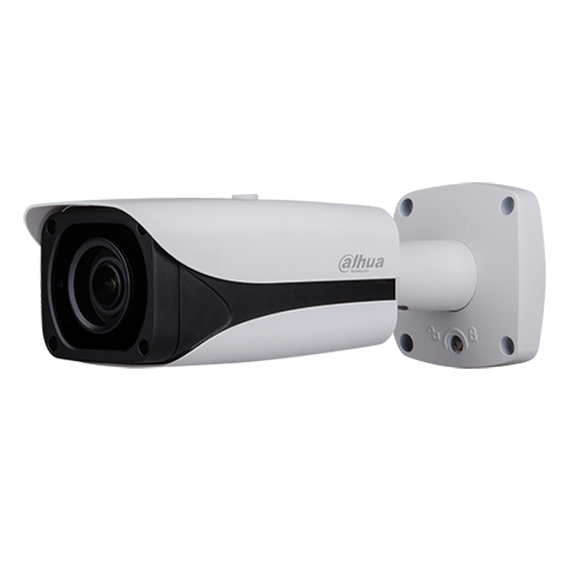 Cámara Bullet de 8Mp con IR 50 m, CMOS 1/2.5", lente varifocal motorizado de 2,7 mm~12 mm, IP67, IK10, PoE, WDR y audio