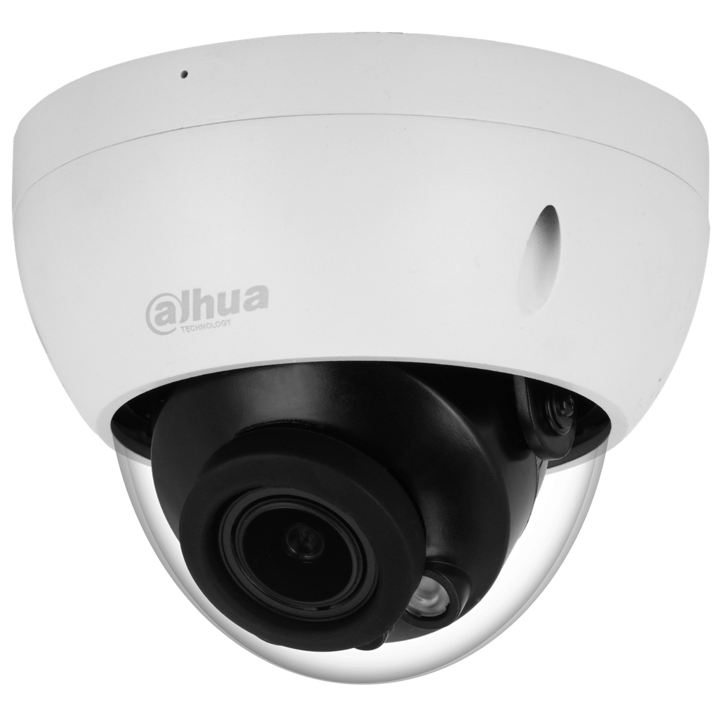 Domo WizSense de 2Mp con IR 40 m, CMOS 1/2.8", lente varifocal motorizado 2,7 mm~13,5 mm, IP67, IK10, PoE, WDR