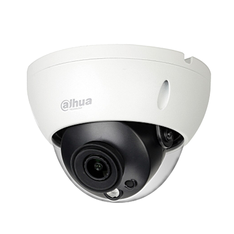 Domo de 4Mp con IR 40m, CMOS de 1/3”, lente varifocal de 2,8mm~12mm,  IP67, PoE y WDR