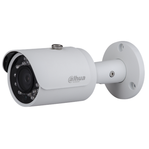 [DH-IPC-HFW4421SP-0360B] Cámara mini Bullet de 4Mp con IR 30 m, CMOS 1/1.3", lente fijo 3,6 mm, IP67, PoE, WDR