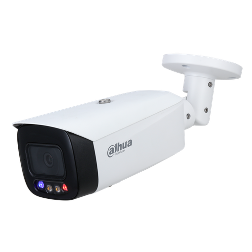 [DH-IPC-HFW3449T1P-AS-PV-0280B] Cámara Bullet de 4Mp, CMOS 1/2.7", lente fijo de 2,8 mm, IP67, WDR, PoE y audio - Full Color de 40 m