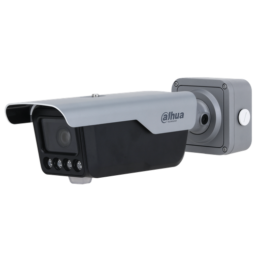 [DHI-ITC413-PW4D-IZ1] Cámara Bullet para reconocimiento automático de matrículas vehiculares de 4MP, CMOS de 1/1.8", lente varifocal motorizado de 2.7 mm~12 mm,IP67, IK10