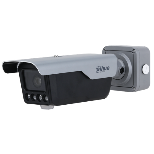 [DHI-ITC413-PW4D-Z3] Cámara Bullet para reconocimiento automático de matrículas vehiculares de 4MP, CMOS de 1/1.8", lente varifocal motorizado de 8 mm~32 mm,IP67, IK10