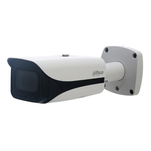 [DH-IPC-HFW3241EP-Z-27135] Dahua Cámara Bullet con inteligencia artificial de 2Mp con IR 50 m, CMOS 1/2,8", lente varifocal motorizado 2,7 mm~13,5 mm, WDR, IP67, IK10, PoE+ y audio