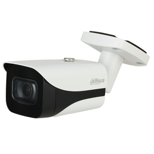 [DH-IPC-HFW5241EP-SE-0280B] Dahua Cámara Bullet WizMind de 2Mp con IR 50 m, CMOS 1/2,8", lente fijo 2,8 mm, WDR, IP67