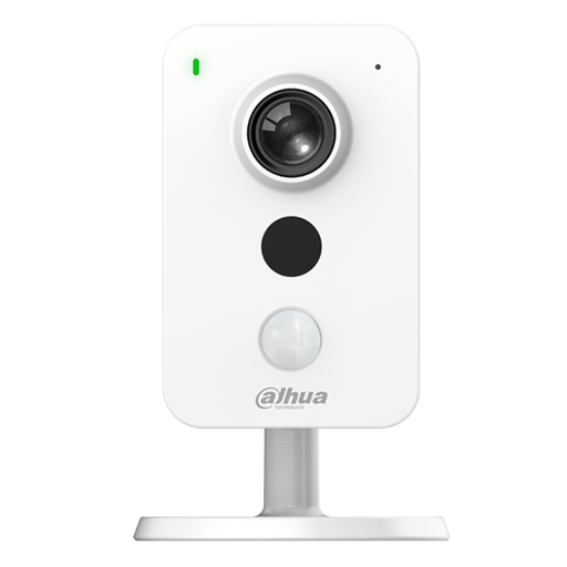 [DH-IPC-K22P] Dahua Cámara Wi-Fi de 2Mp con PIR, con IR 10 m, CMOS 1/2,8", lente fijo 2,8 mm, WDR y audio