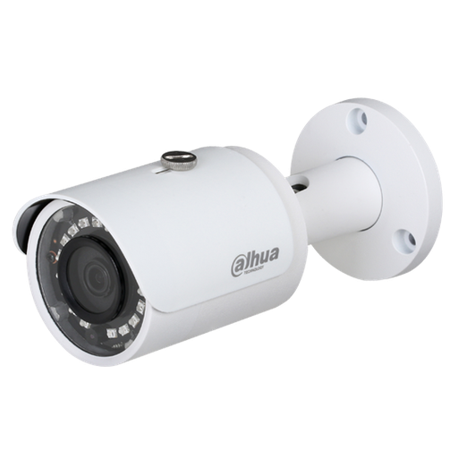 [DH-IPC-HFW4431SP-0360B-S2] Cámara mini Bullet de 4Mp con IR 30 m, CMOS 1/3", lente fijo 3,6 mm, IP67, PoE, WDR