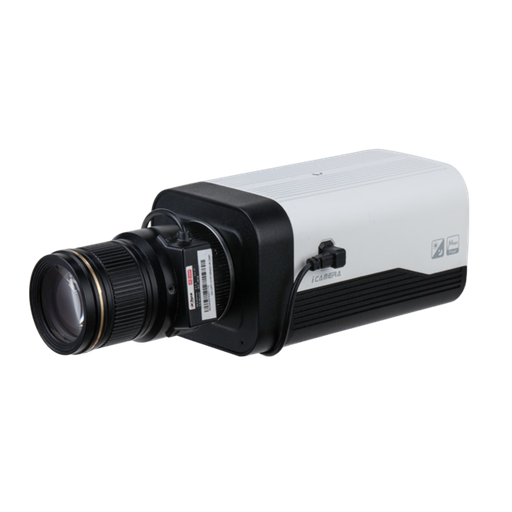 [DH-IPC-HF7442FP-FR] Cámara Box de 4Mp con reconocimiento facial, CMOS 1/1.8", PoE, UWDR y audio