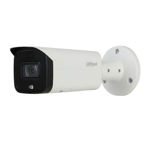 [DH-IPC-HFW5541TP-AS-PV-0280B] Cámara WizMind de 5Mp con IR 30 m, CMOS 1/2.7", lente fijo de 2,8 mm, IP67, IK10, WDR y audio