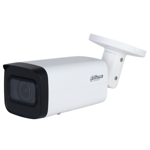 [DH-IPC-HFW2841TP-ZAS-27135] Cámara Bullet de 8Mp con IR 60 m, CMOS 1/2.7", lente varifocal motorizado de 2,7 mm~13,5 mm, IP67, PoE, WDR y micrófono incorporado