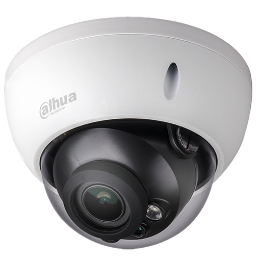 [IPC-HDBW2121RP-ZS-2712-AR] Domo de 1.3Mp con IR 30 m, CMOS 1/3", lente varifocal motorizado 2,7 mm~12 mm, IP67, IK10, PoE, WDR