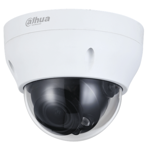 [DH-IPC-HDPW1230R1P-ZS-2812-S5-QH] Domo 2Mp con IR 40 m, CMOS 1/2,8", lente fijo de 2,8 mm, IP67, PoE