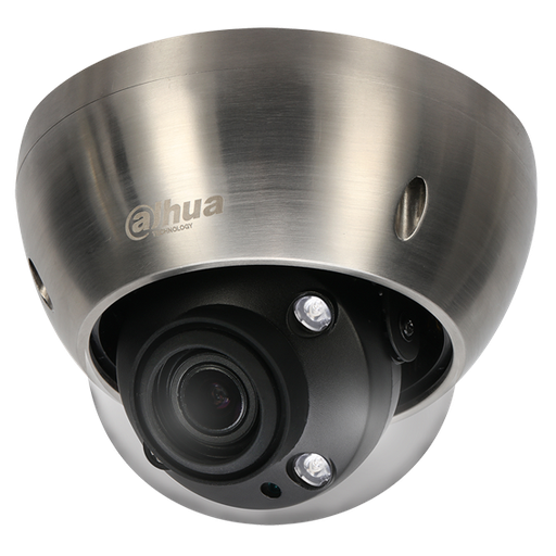 [DH-IPC-HDBW8232EP-Z-SL-41164-S2] Domo anticorrosión de 2Mp con IR 50 m, CMOS 1/1.9", lente varifocal motorizado 4,1 mm~16,4 mm, IP67, IK10, PoE, WDR y audio