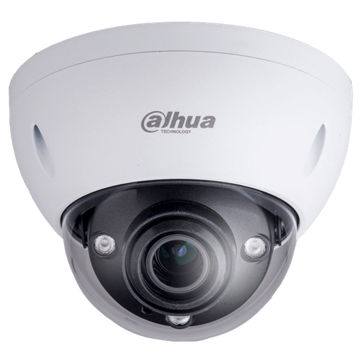 [DH-IPC-HDBW3241EP-Z-27135] Domo con inteligencia artificial de 2Mp con IR 50 m, CMOS 1/2.8", lente varifocal motorizado 2,7 mm~13,5 mm, IP67, IK10, PoE+, WDR y audio
