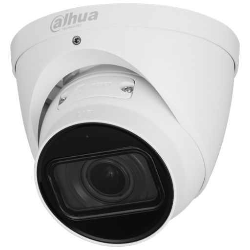 [DH-IPC-HDW2241TP-ZS-27135] Domo WizSense de 2Mp con IR 40 m, CMOS 1/2.8", lente varifocal motorizado 2,7 mm~13,5 mm, IP67, PoE, WDR y micrófono incorporado