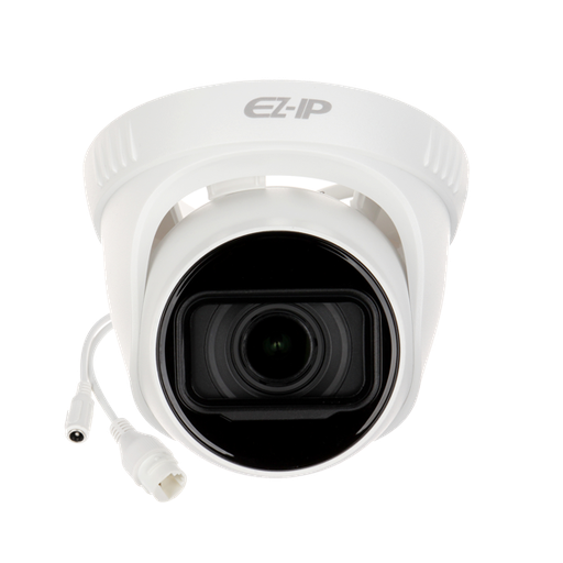 [IPC-T2B40P-ZS-2812] Domo de 4Mp con IR 40m, CMOS de 1/3”, lente varifocal de 2,8mm~12mm, IP67 y PoE