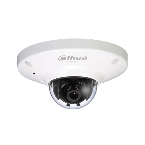 [DH-IPC-HDB4431CP-AS-0360B-S2] Mini domo de 4Mp CMOS de 1/3”, lente fijo de 3,6 mm, IP66, PoE, WDR y audio
