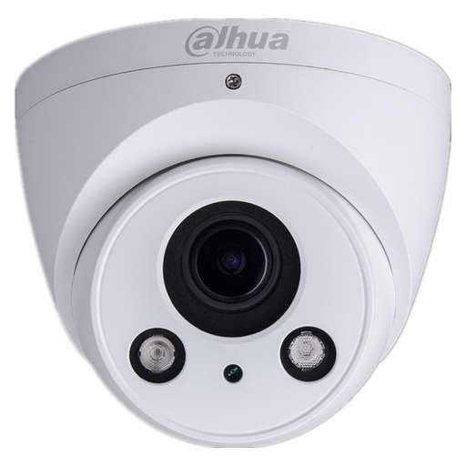 [IPC-HDW5431RP-Z-2712-AR] Mini domo Eyeball de 4Mp con IR 50m, CMOS de 1/3”, lente varifocal de 2,7mm~12mm, IP67, PoE, WDR y audio