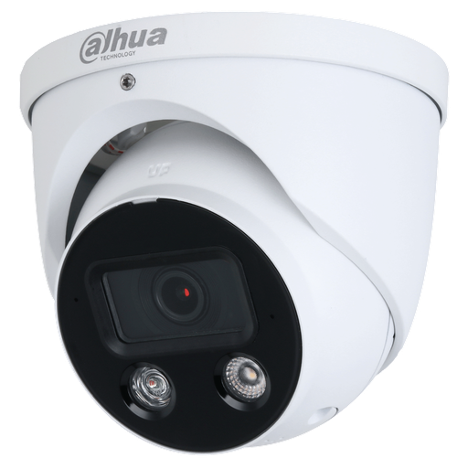[DH-IPC-HDW3449HP-AS-PV-0280B-S4] Domo WizSense de 4Mp, CMOS de 1/2.7”, lente fijo de 2,8 mm, IP67, PoE, WDR y audio