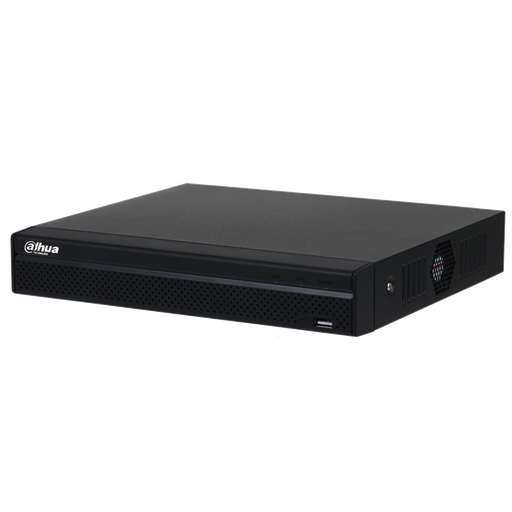 [NVR4104HS-P-4KS2-L] Video Grabadora compacta de 4 canales, 1 HDD, 1 U, 4 PoE - Incluye fuente de 53V 1,812A ***