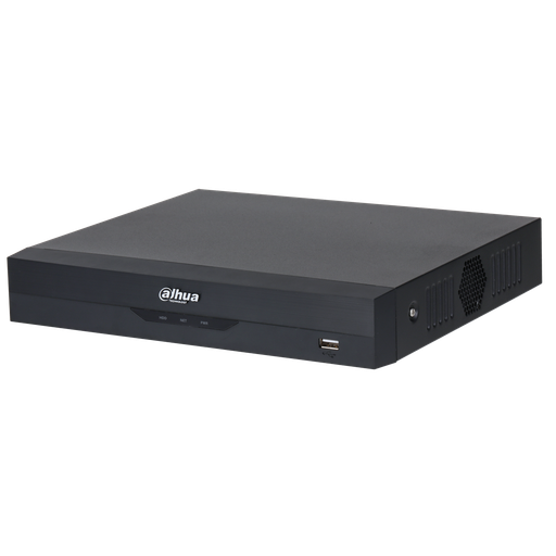 [DHI-NVR2104HS-I2] Video Grabadora WizSense compacta de 4 canales de 1U, 1 HDD - Incluye fuente de 12V 2A ***
