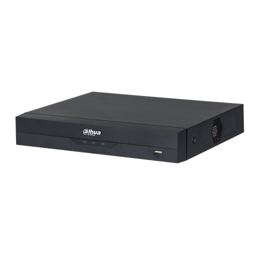 [DHI-NVR2104HS-P-I] Video Grabadora WizSense compacta de 4 canales de 1U PoE ***