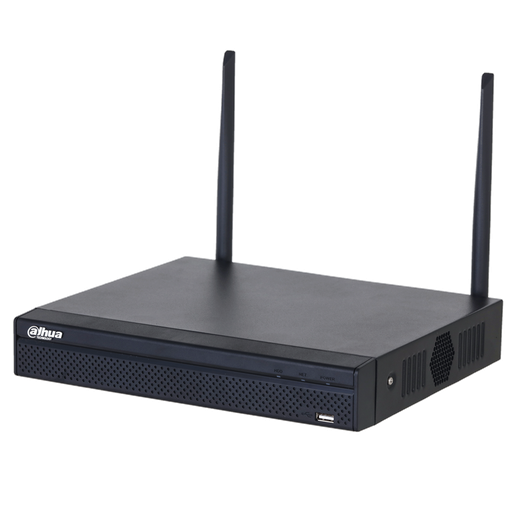 [DHI-NVR1104HS-W-S2-CE] Video Grabadora inalámbrica compacta de 4 canales de 1U, 1 HDD - Incluye fuente de 12V 2A ***