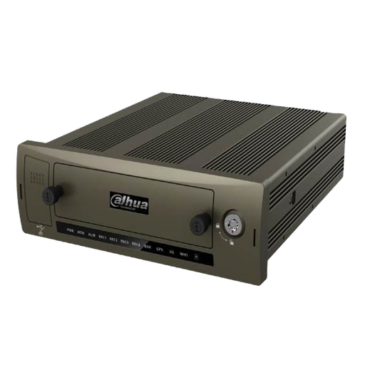 [DH-MNVR1104-GFW] Video Grabadora móvil de 4 canales de hasta 1080P en grabación ***