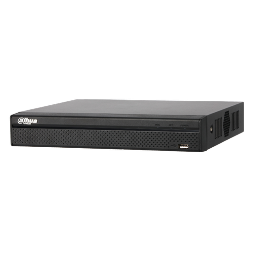 [DHI-NVR1108HS-S3-H] Video Grabadora de 8 canales compacta de 1U, 1 HDD - Incluye fuente de 12V 2A ***