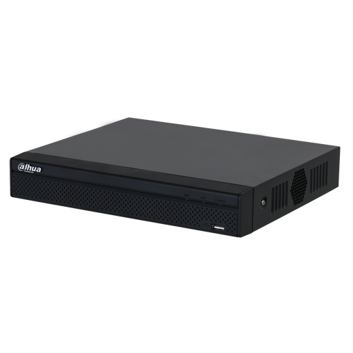 [DHI-NVR2108HS-S3] Video Grabadora de 8 canales compacta de 1U, 1 HDD  - Incluye fuente de 12V 2A ***