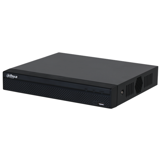 [DHI-NVR2108HS-8P-S3] Video Grabadora de 8 canales compacta de 1U, 1 HDD - Incluye fuente de 53V 1,812A ***